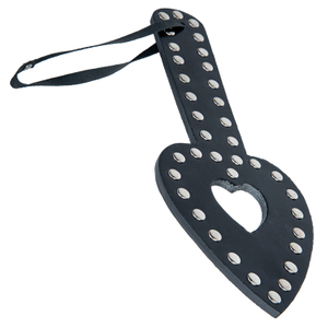 BDSM Paddle Toy for Couples Female Gothic Style Spanking Paddle Sex Toys Sm Spanking Paddle Present Gift for Couple Game