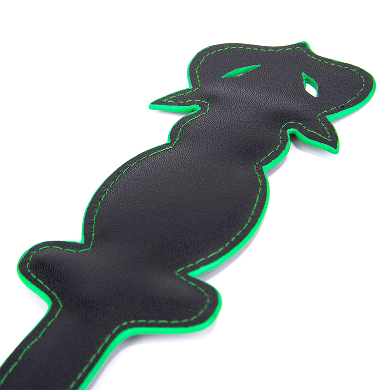 High Quality SM Spanking Paddle for Female Gothic Style BDSM Sex Toy Present Gift for Couple Game