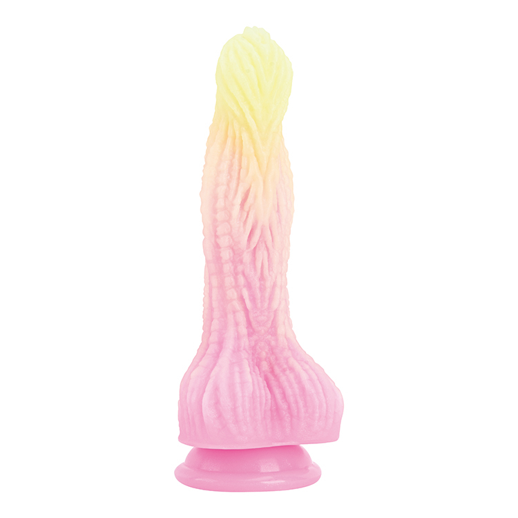 New Huge Color Silicone Dragon Dildo with Suction Cup Long Monster Toy for Anal and Fantasy Play