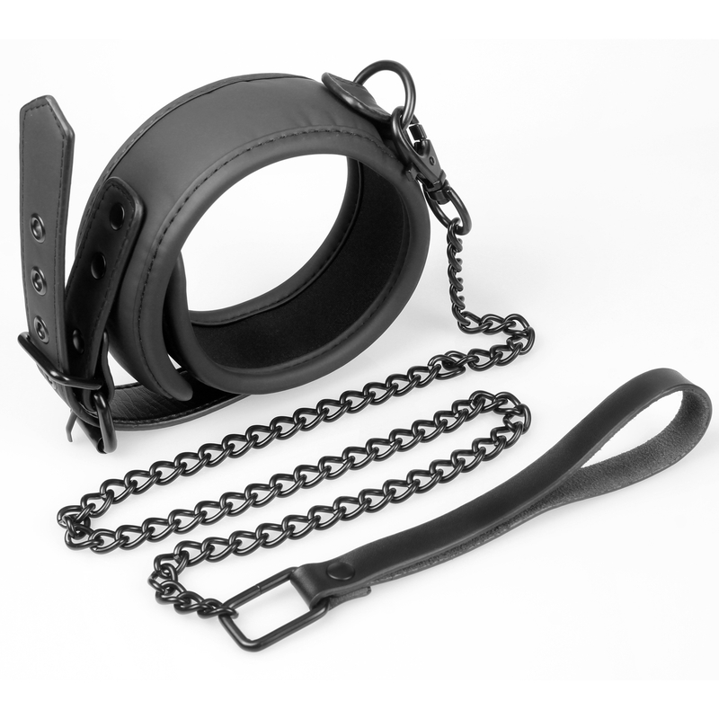 7PSC Luxury Matte Professional Bondage Kit 7-Piece Advanced BDSM Adult Bondage Set for Couples