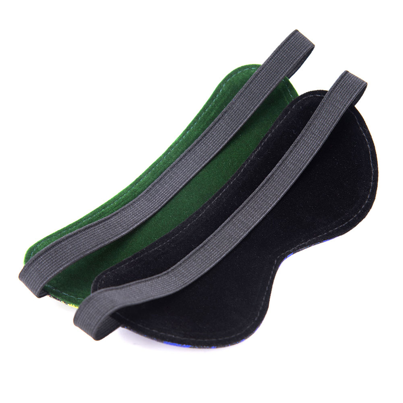 BDSM SM Bondag Leather Blindfold for Women: Adult Fetish Masquerade Sex Toy