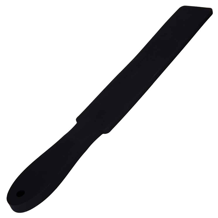Spanking Black Silicone Paddle Sex Toy Gift for Couple Game SM Female BDSM Sexy Couple