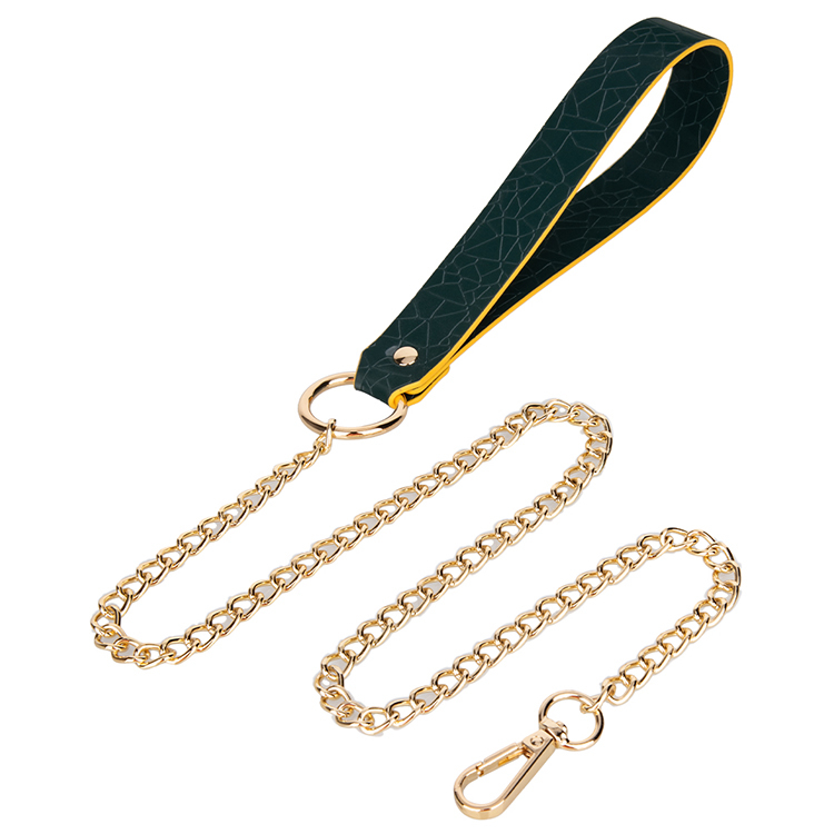 Popular Flame PU Leather Bondage Collar Set Restraint Neck Collar for Couples' BDSM Fun