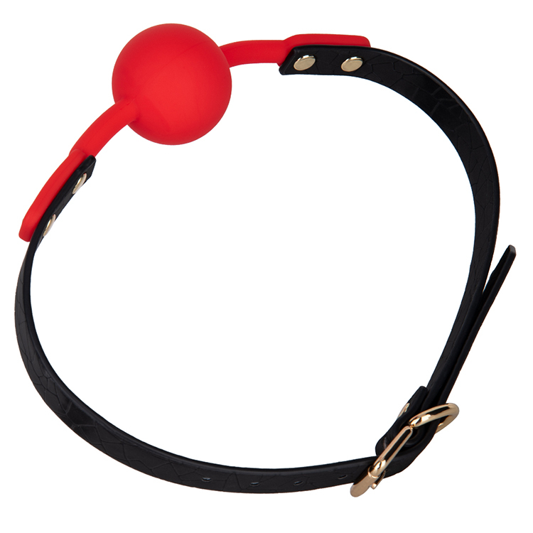 PU Leather SM Adult Sex Toys for Fetish and Couples Black Silicone SM Seat Belt Mouth Plug Ball