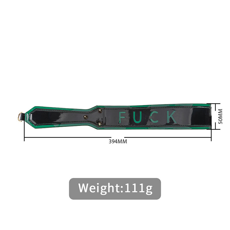 SM Paddle for Couples High Quality Leather Sex Toy Present Gift for Couple Game Spanking Paddle for Women