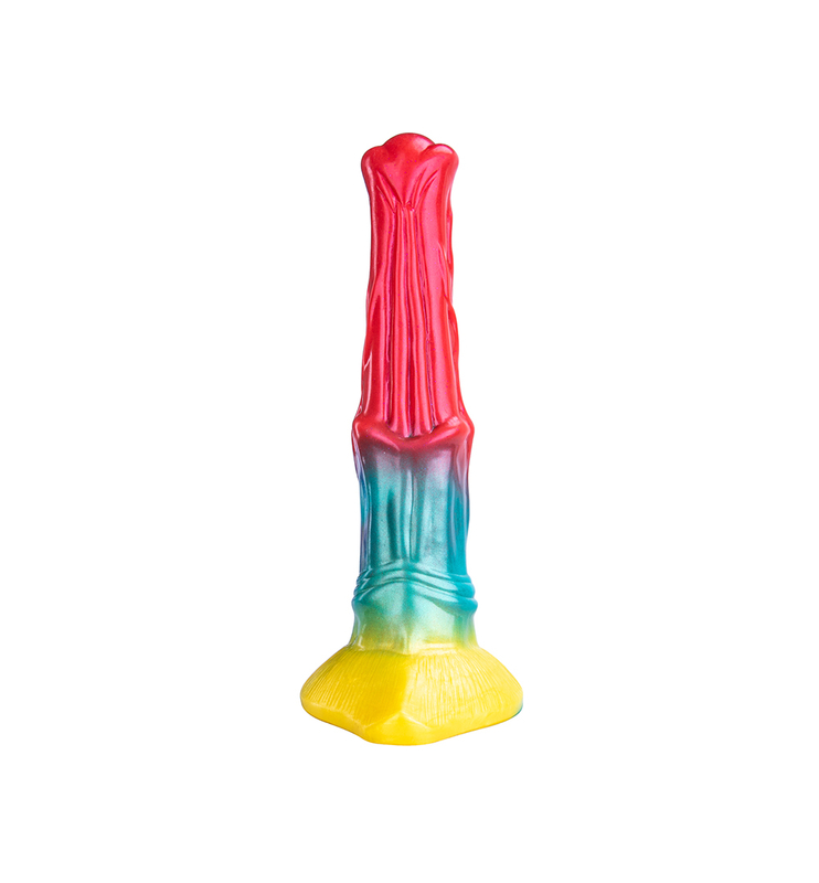 Realistic Medical Grade Silicone Rubber Penis Sex Toys For Woman