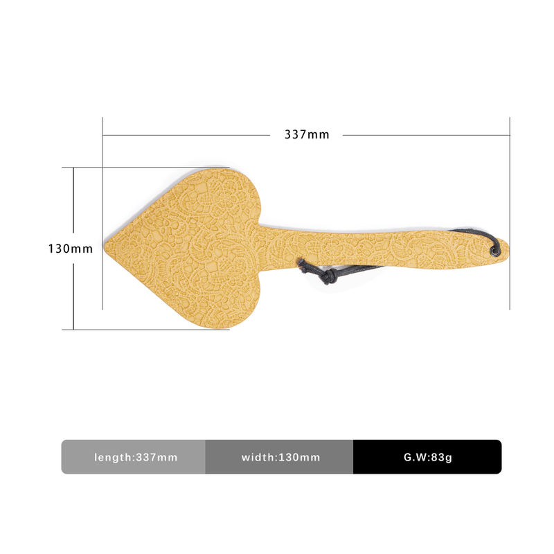 BDSM Spade Shape Paddles Sex Toy For Adults Couples