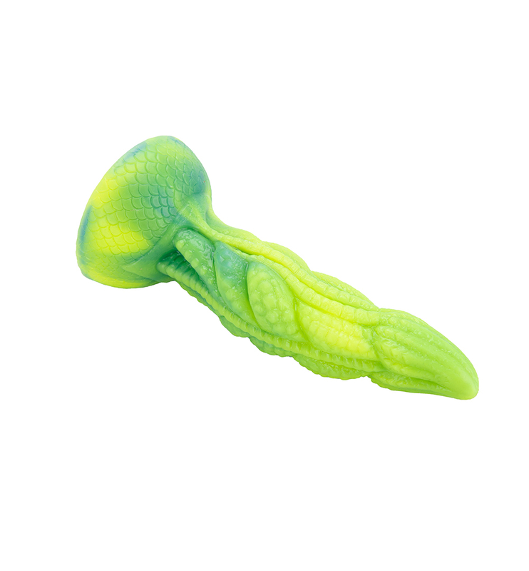 Monster Realistic Dildo with Strong Suction Cup Basilisk Silicone Dildo Flexible Dragon Anal Dildo for Women