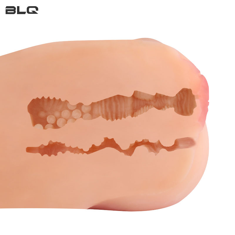 3 in 1 Male Masturbator With Anus Big-breasts And Realistic Internal 3D Vagina