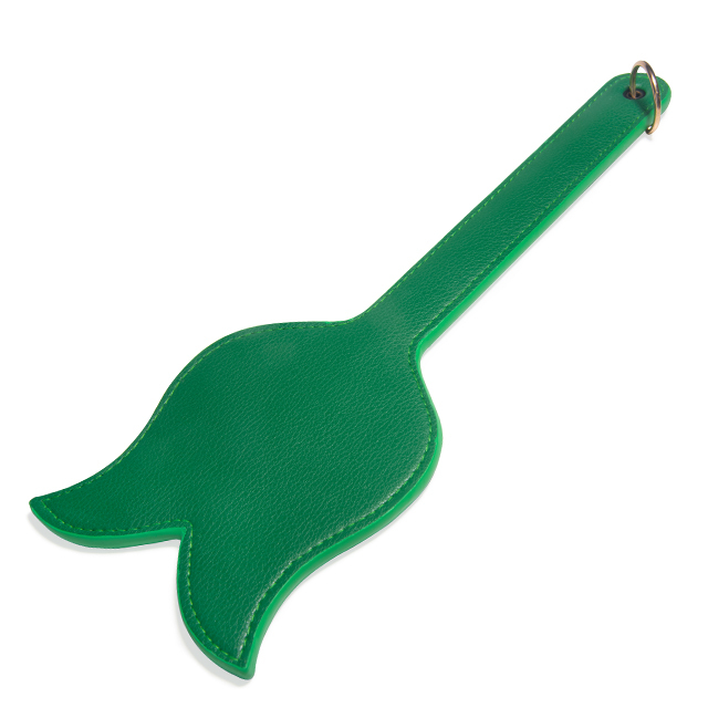 PU Leather Spanking Paddle Novelty Spanker BDSM Bondage Slave Paddle for Adult