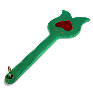 PU Leather Spanking Paddle Novelty Spanker BDSM Bondage Slave Paddle for Adult