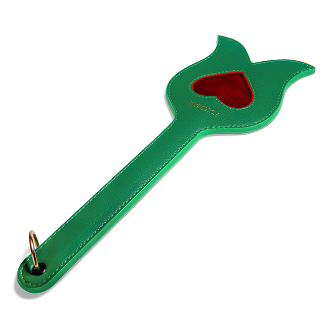 PU Leather Spanking Paddle Novelty Spanker BDSM Bondage Slave Paddle for Adult