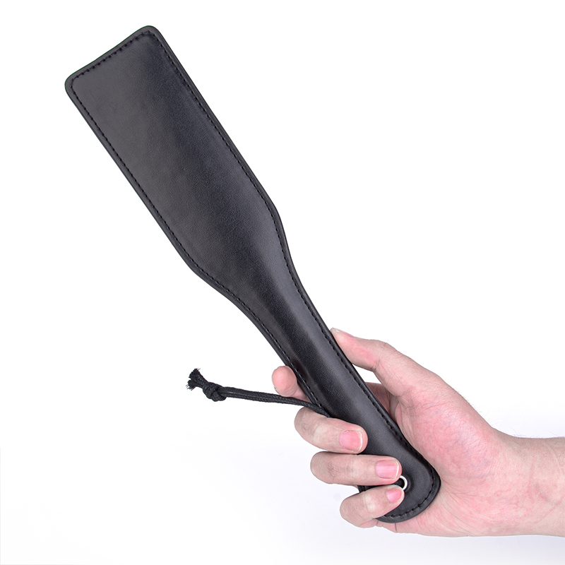 Premium PU Leather Paddle Minimalism Design BDSM Kinky Fetish Pain Play Pu Leather Slave Spanking Paddles