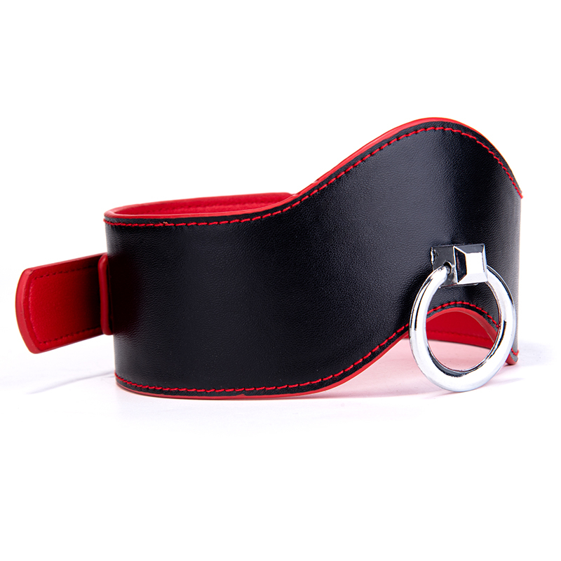 Black BDSM Collar Women Roleplay Sex Toys Adjustable Slave Restraints Adult Products SM Bondage Collar for Couples