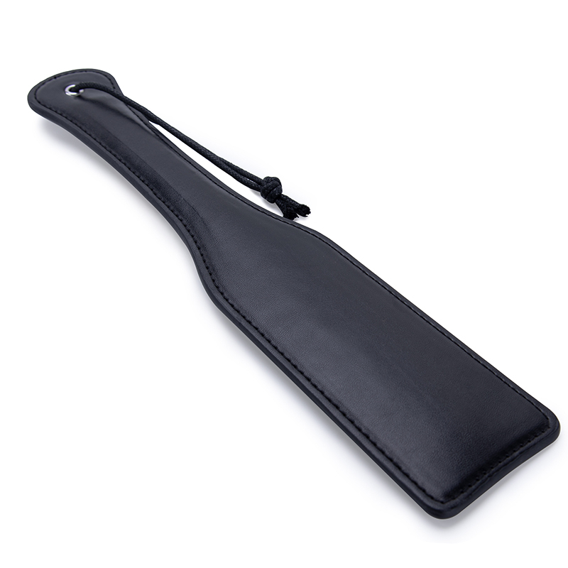 Premium PU Leather Paddle Minimalism Design BDSM Kinky Fetish Pain Play Pu Leather Slave Spanking Paddles