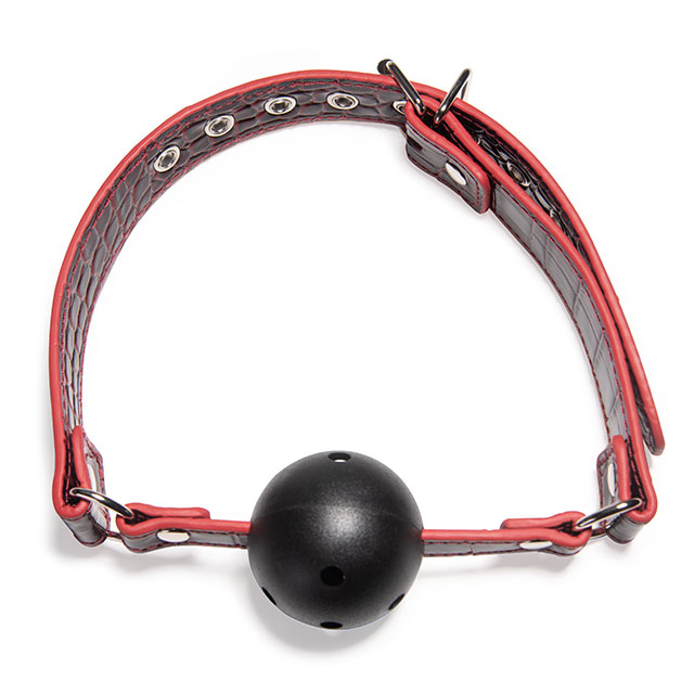 Novelty Mouth and Ball Gag Made of Durable Silicone