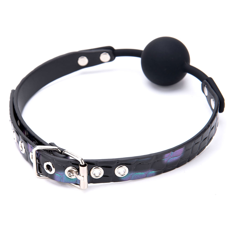 Mouth Gag Sex Toy Colors Silicone Ball For Couples