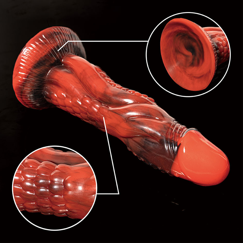 Alien Dildo Monster Dildo Artificial Sucker Big Penis 