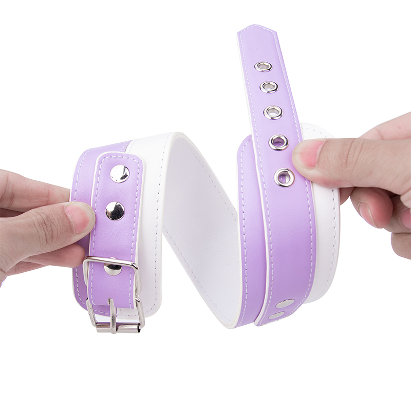 Bdsm Collar Leather Bondage Sex Necklace SM Toys Restraints Sex Toys For Adults Women Men Couples Games