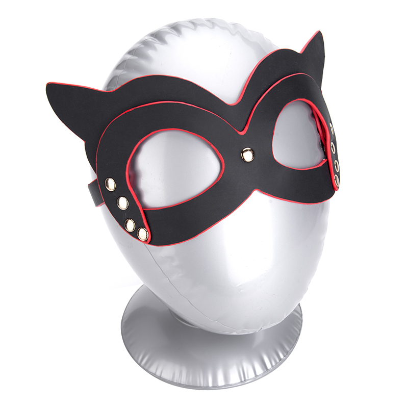 PU Leather SM Game Play Sexy Blindfold