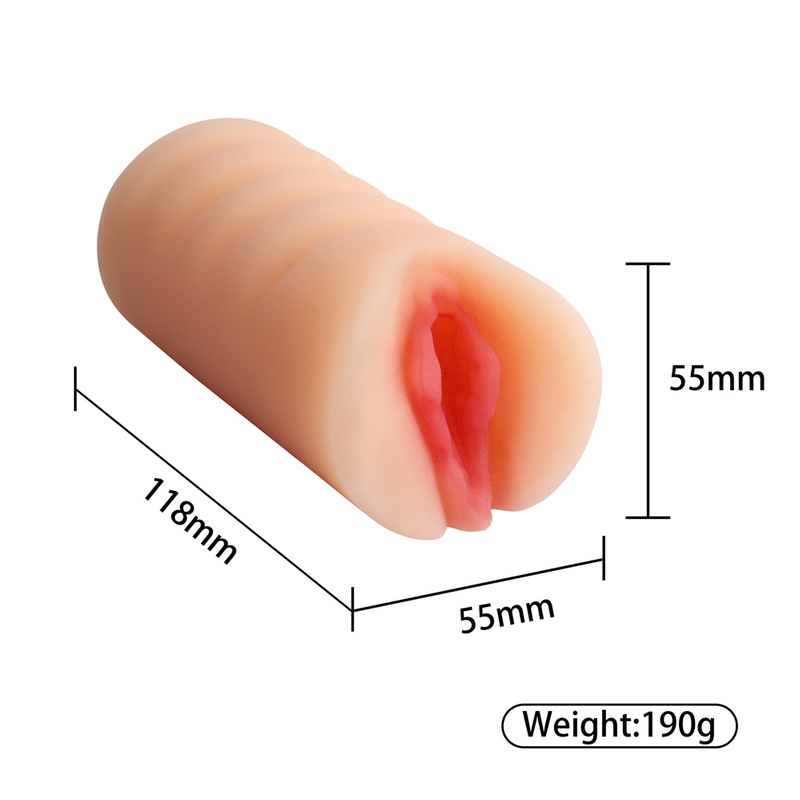 Pocket Pussy Penis Masturbator TPE Masturbators for Vagina Sex Toy for Man