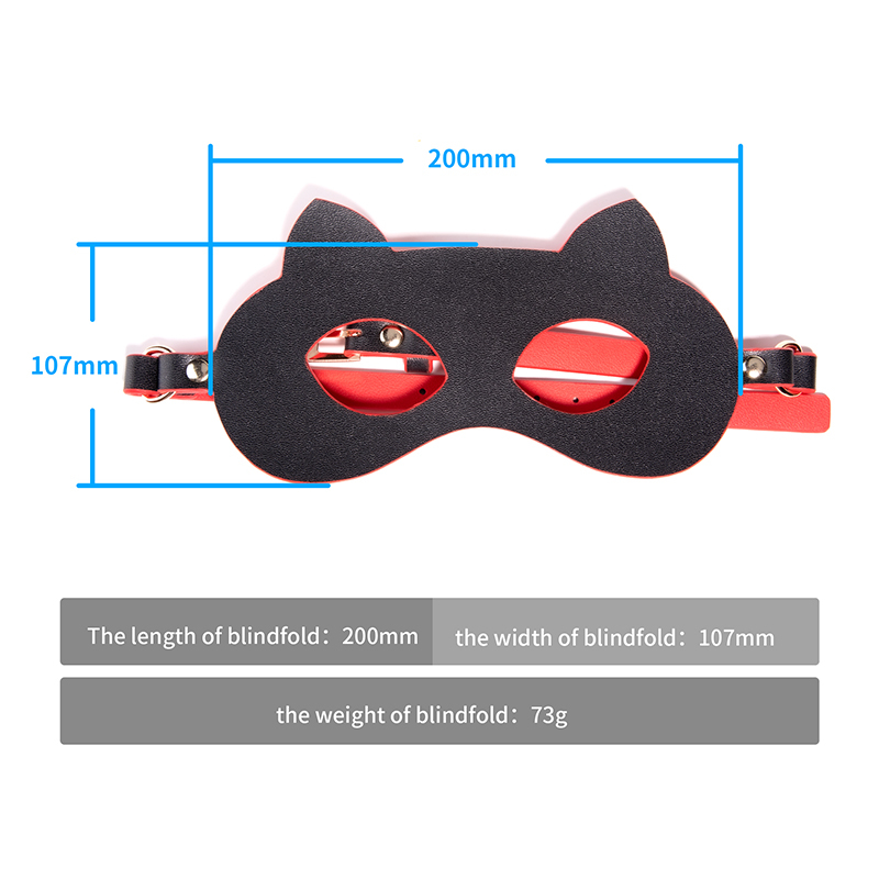 Hot selling BDSM Eye Mask comfortable for Men Women