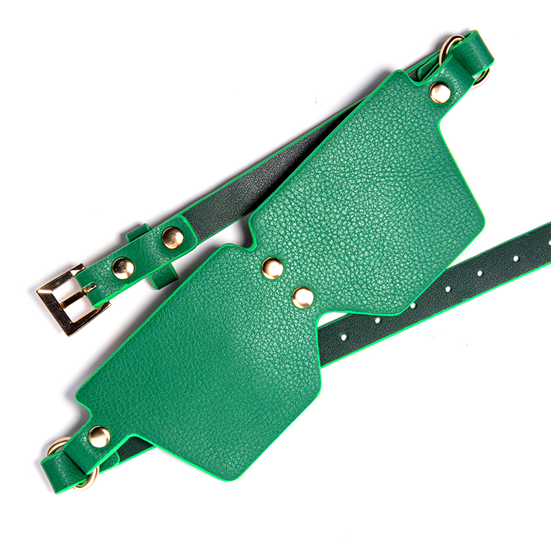 Fetish PU SM Blindfold Couple Adult Tool For Edgy Woman