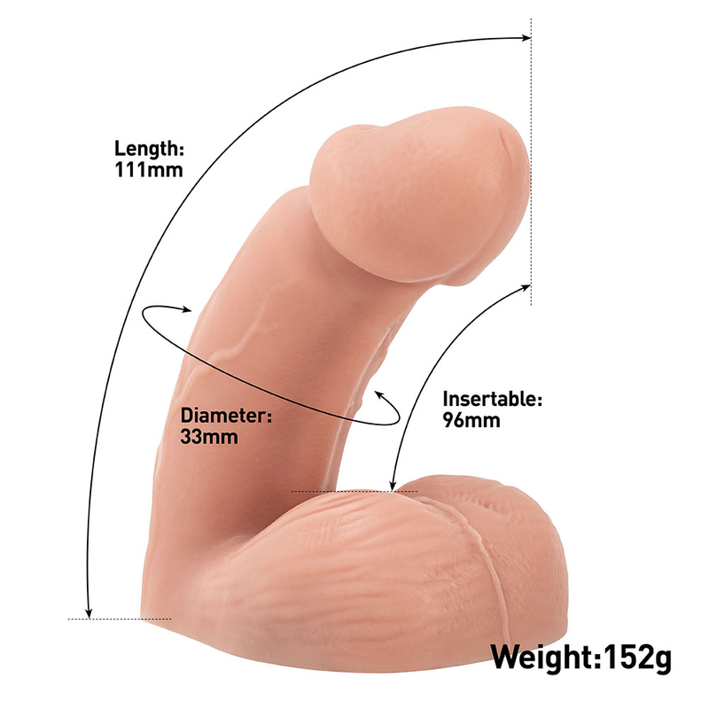 Safe Material Silicone Lifelike Dildo For Women Anal Dildos