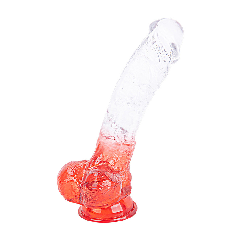 Colorful Solid Dildos TPR Jelly Dildo