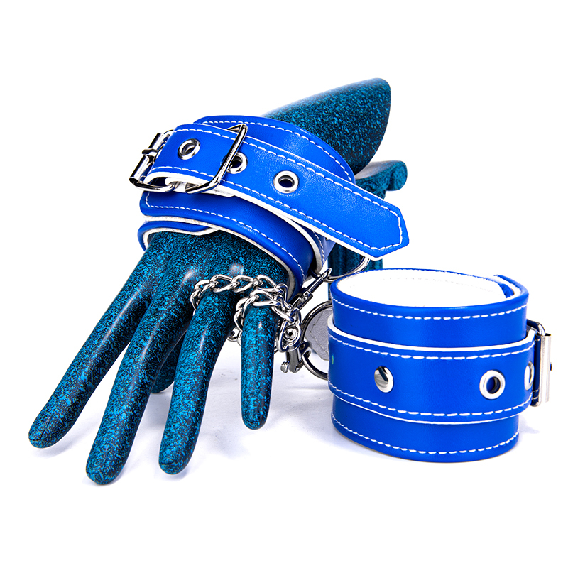 Handcuffs PU Leather Sex Hand Cuffs Adult Erotic Toys Bdsm Restraint Shackle Devices Sm Bondage Handcuff Ankle cuffs for Couple