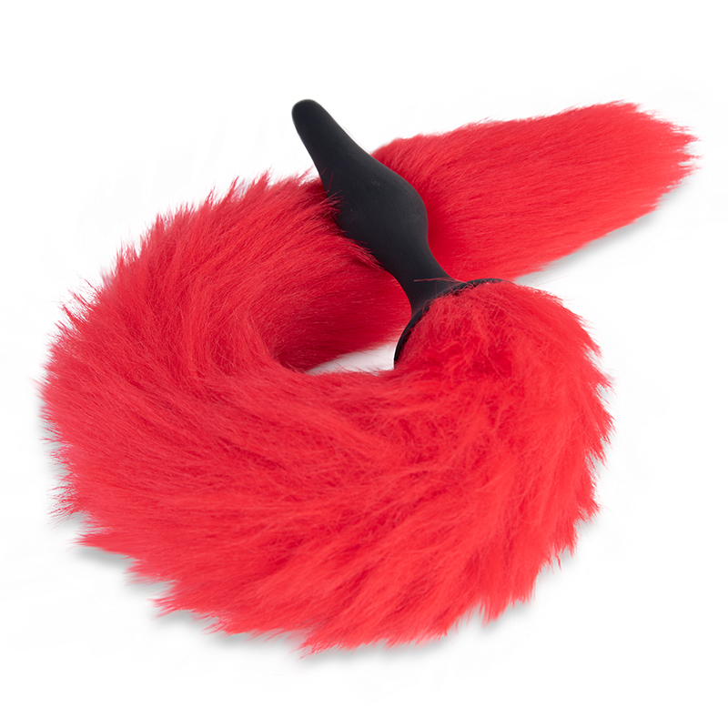 Furry Sexy Bdsm Sets With Anal Fox Tail Butt Plug For Women