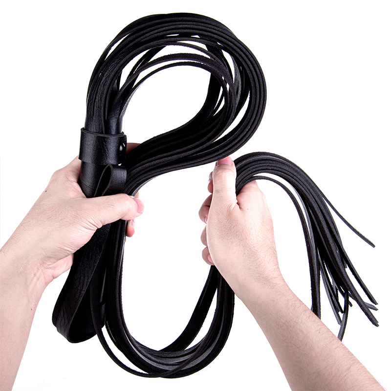 Whip Sex Toys For Lady SM PU Leather Slave Spanking