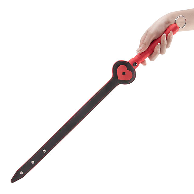  Fetish Pain Play PVC Leather Slave Spanking Paddles