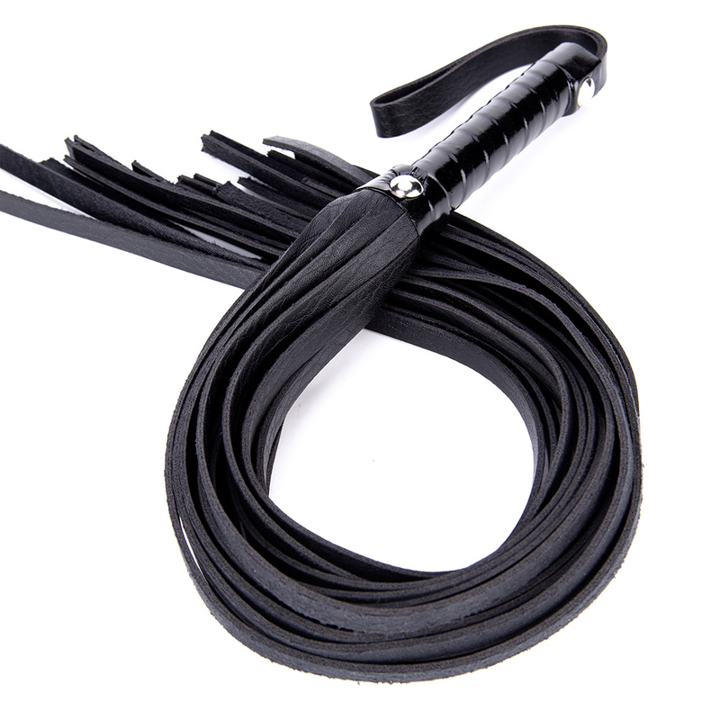 PU Leather Spank Whip BDSM Bondage Whip Flirt Spanking