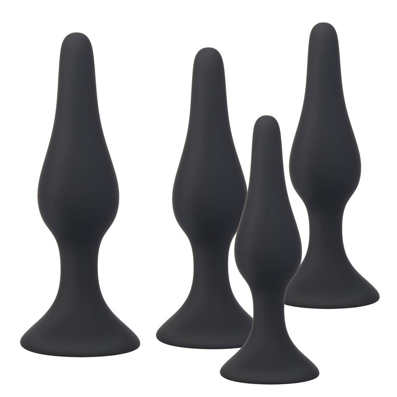 4pcs/set Top Quality Silicone Anal Plug for Adult Sex Game