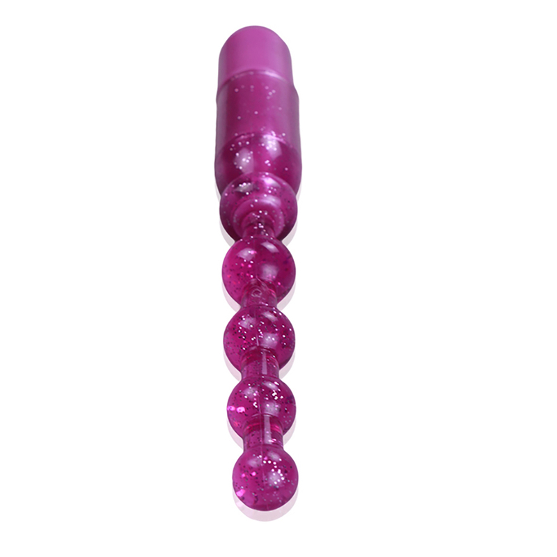 Butt Plug Anal Beads Vibrator for Adult Pleasure