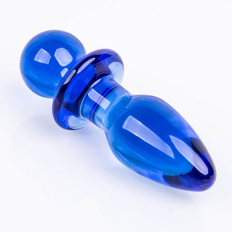 Quality Guarantee Smooth Glass Anal Plug Easy Insert Butt Plug