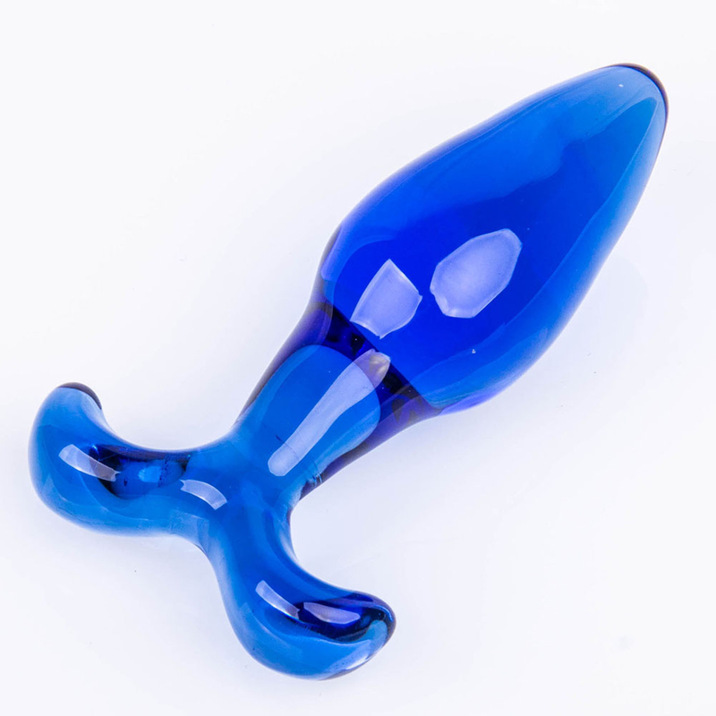  New Products High Temperature Resistance Glass Anal Dildos for Women