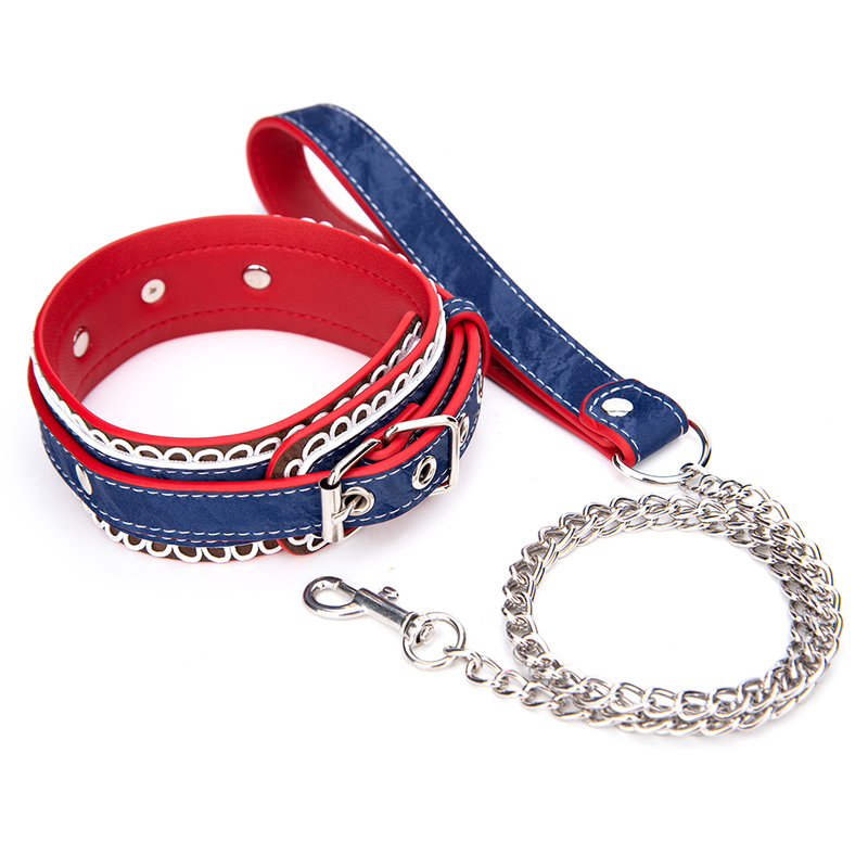 3pcs Set Bed Bondage Set Restraint Adult Game Belt Sex Handcuff Nipple Clamp Whip Collar Kit Sex Toy For Couple Sex Accessories