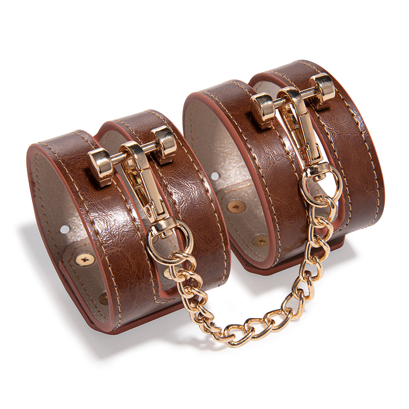 SM Products Restraints for Sex Toy for Woman BDSM with Pu Leather Handcuffs SM Kit Adult Sex Bondage for Couples