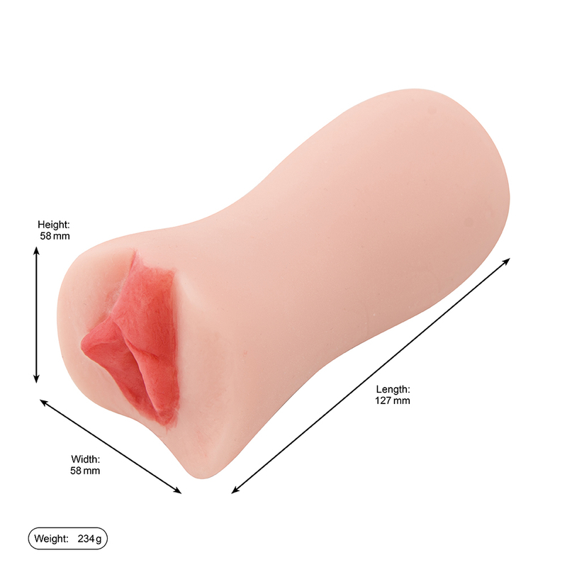 Pocket Pussy Male Masturbators With Lifelike Realistic Textured Vagina Adult Toys