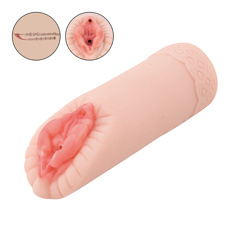 Realistic 3D Pocket Pussy TPR Male Masturbator Cup For Man