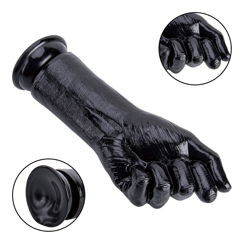 Fantasy Fist Hand Dildo with Anal Plug Design for Women's G Spot Exploration