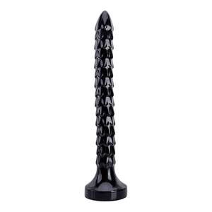 Hot Selling Fancy Factory Custom Couple Massage Toy Wholesale Black Long Thin Dildos