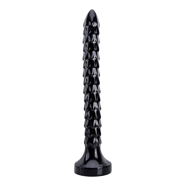 Hot Selling Fancy Factory Custom Couple Massage Toy Wholesale Black Long Thin Dildos