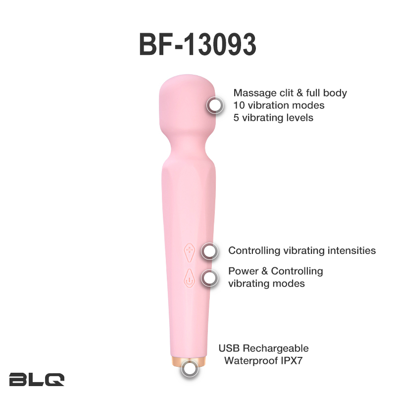 Intimate E-stimulator Vibrating Wands