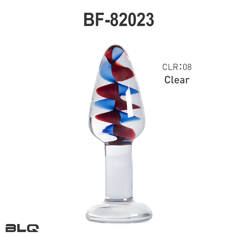 Glass Anal Toy