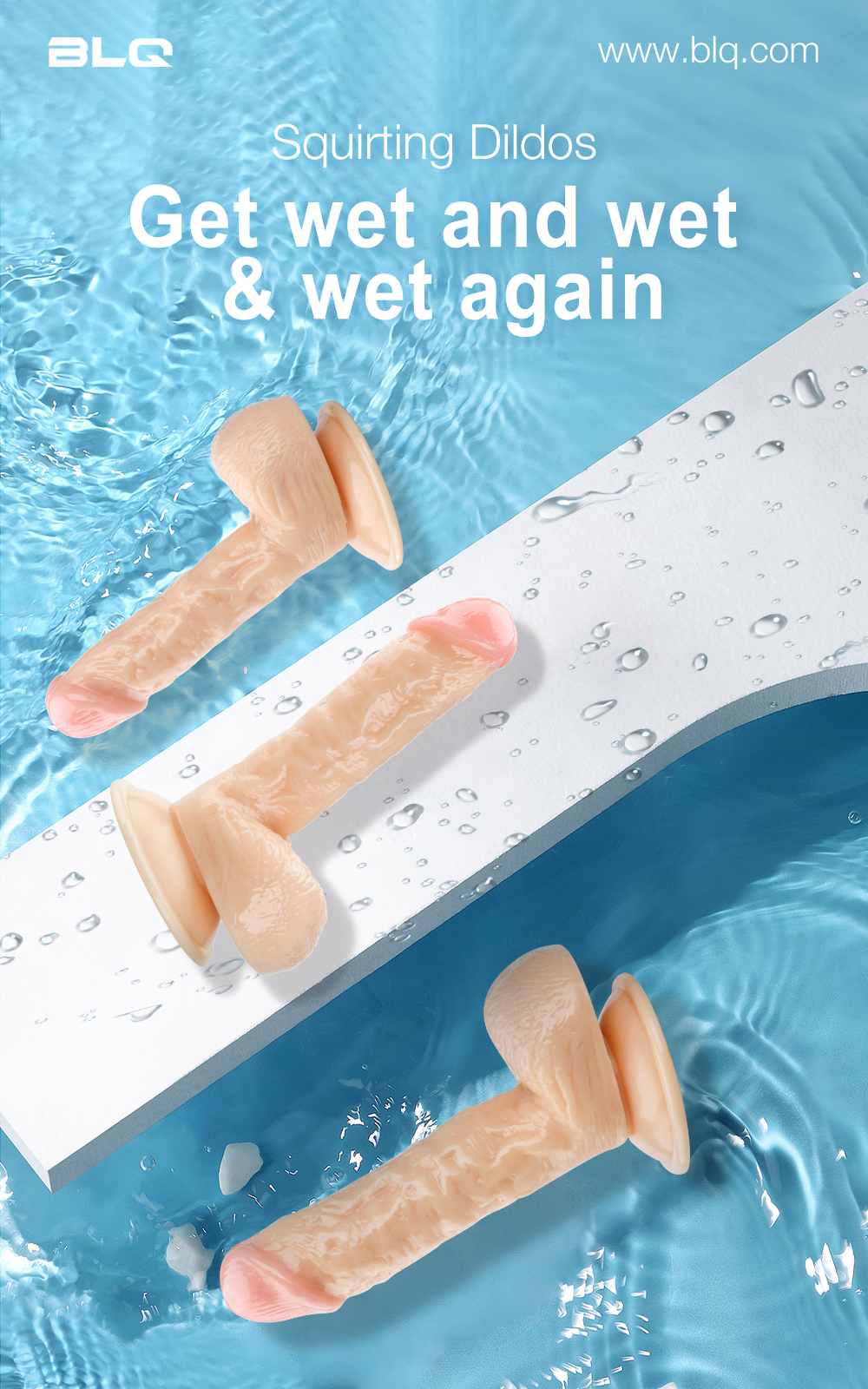 squirting black dildo