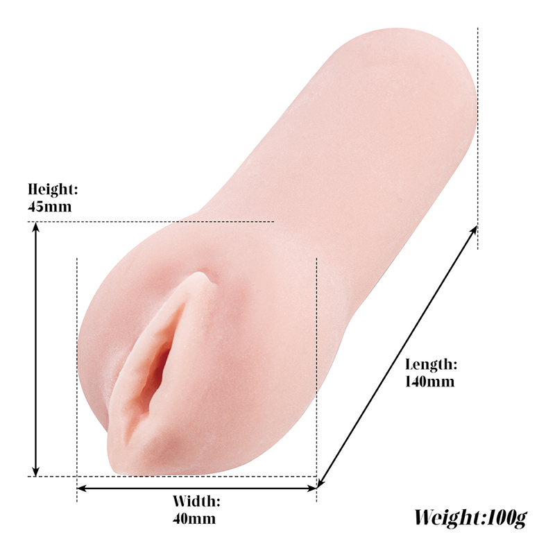 Mouth Pussy Anal Artificial Pocket Masturbator Sex Toys for Men