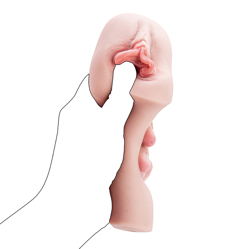 Masturbation Cup Masturbatosr Adult Sex Toy For Men Blow Job
